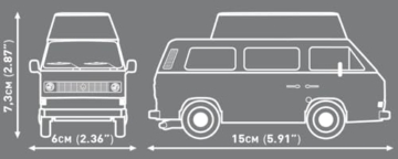 Volkswagen T3 Camper Van - 8
