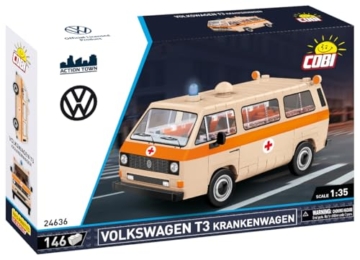 COBI VW T3 Krankenwagen Set 24636 Box