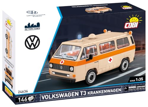 COBI VW T3 Krankenwagen Set 24636 Box