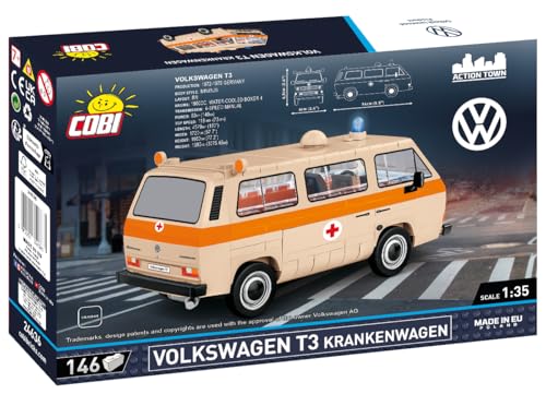 COBI VW T3 Krankenwagen Set 24636