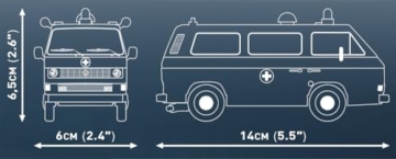 COBI VW T3 Krankenwagen Set 24636