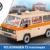 COBI VW T3 Krankenwagen Set 24636 