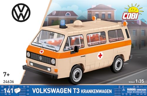 COBI VW T3 Krankenwagen Set 24636 