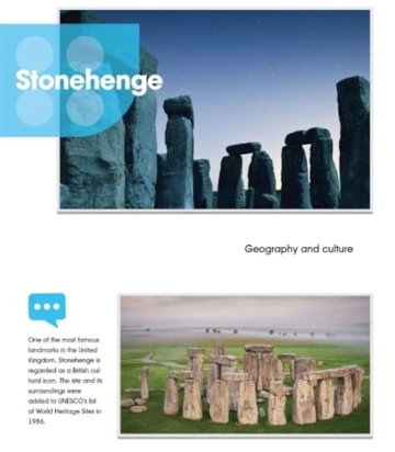 WANGE Architekturmodell zum Bauen mit Bausteinen. Megalithisches Monument Stonehenge. - 6