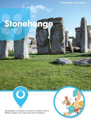 WANGE Architekturmodell zum Bauen mit Bausteinen. Megalithisches Monument Stonehenge. - 7