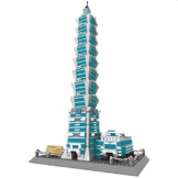Wange 5221 Taipei 101 Gebäude von Taiwan