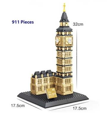 Wange 5216 Architektur Big Ben von London