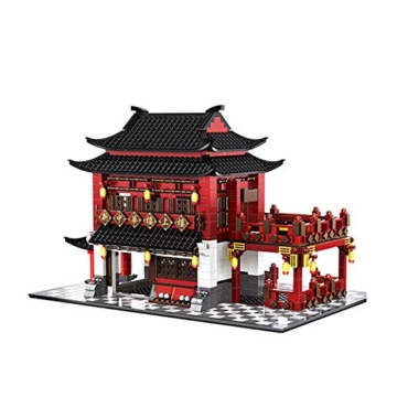 WANGE - Chinesisches Hotel - W6312 - 2332 Teile - 1