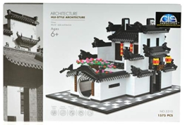 WANGE Chinesisches Wohnhaus im HUI-Stil, ArtikelNr. 5310, Anzahl der Teile: 1575 - 1