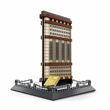 WANGE - Flatiron Building New York - W4220 - Architektur Serie - Klemmbausteine 838 Teile - 1