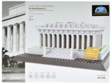 WANGE Lincoln Memorial, Washington D, ArtikelNr. 4216, Anzahl der Teile: 979 - 1