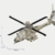 WANGE Modell des Apache-AH-64-Hubschraubers Zum Zusammenbauen Mit Bausteinen. Flugmodellbau 1:48. Angriffshubschrauber. - 2