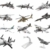 WANGE Modell des Apache-AH-64-Hubschraubers Zum Zusammenbauen Mit Bausteinen. Flugmodellbau 1:48. Angriffshubschrauber. - 6