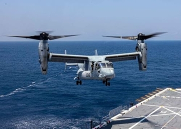 WANGE Modellbau V22 Osprey. Mehrzweck-Flugzeugmodell zum Zusammenbauen mit Blöcken, 1:44 - 6