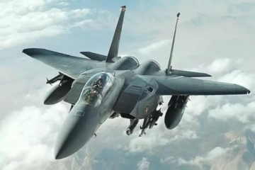 WANGE Modellbausatz F15 Eagle Modell eines zweimotorigen taktischen Jagdflugzeugs zum Zusammenbauen mit Blöcken, Modellbau 1:48. - 6
