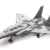 WANGE Modellbausatz F15 Eagle Modell eines zweimotorigen taktischen Jagdflugzeugs zum Zusammenbauen mit Blöcken, Modellbau 1:48. - 1