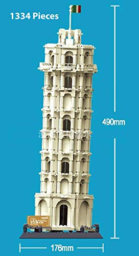 Wange Architecture 5214 Der schiefe Turm von Pisa 