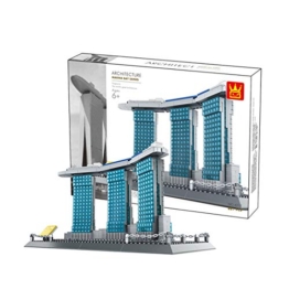 WANGE - W4217 - Marina Bay Sands Hotel of Singapore City - 1