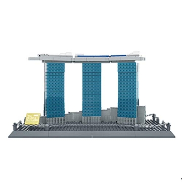 WANGE - W4217 - Marina Bay Sands Hotel of Singapore City - 4