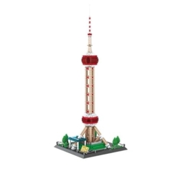 WANGE W5224 The Oriental Pearl Tower China W5224 - 1