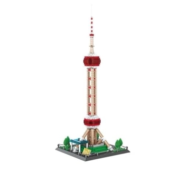 WANGE W5224 The Oriental Pearl Tower China W5224 - 4