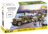 Willys MB & Trailer - 1