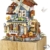 Windmühle Musikbox Bausteine Mit Minifigure, 799 Klemmbausteine Street View Architektur Modellbausatz, Technik Spieluhr des Windmühlenhauses Bauset Nicht Kompatibel mit Großen Marken - 5
