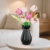 WINNER SPACE Tulpen Blumen Bauspielzeugset mit Vase, 223pcs Botanical Collection Bauklotz Spielzeug Pflanzen Home Deko, Geschenk zu Valentinstag, Muttertag Für Freundin Freund Mädchen 8+ - 2