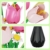 WINNER SPACE Tulpen Blumen Bauspielzeugset mit Vase, 223pcs Botanical Collection Bauklotz Spielzeug Pflanzen Home Deko, Geschenk zu Valentinstag, Muttertag Für Freundin Freund Mädchen 8+ - 7