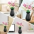 WINNER SPACE Tulpen Blumen Bauspielzeugset mit Vase, 223pcs Botanical Collection Bauklotz Spielzeug Pflanzen Home Deko, Geschenk zu Valentinstag, Muttertag Für Freundin Freund Mädchen 8+ - 8