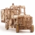 Wood Trick Gabelstapler 3D Holzpuzzle für Erwachsene und Kinder zum Bauen mit Palette und Kleiner Sparbüchse - reibungsbetriebene und manuelle Hebesteuerung - Mechanisches Modellmodell aus Holz - 5