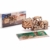 Wood Trick Gabelstapler 3D Holzpuzzle für Erwachsene und Kinder zum Bauen mit Palette und Kleiner Sparbüchse - reibungsbetriebene und manuelle Hebesteuerung - Mechanisches Modellmodell aus Holz - 6