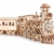 Wood Trick Holzspielzeugzug Set mit Eisenbahn - Mechanisches Modellbausatz für Lokomotivzugspielzeug - 3D-Holzpuzzle, Denksport für Erwachsene und Kinder, Bestes DIY-Spielzeug - 3