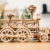 Wood Trick Holzspielzeugzug Set mit Eisenbahn - Mechanisches Modellbausatz für Lokomotivzugspielzeug - 3D-Holzpuzzle, Denksport für Erwachsene und Kinder, Bestes DIY-Spielzeug - 4