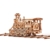 Wood Trick Holzspielzeugzug Set mit Eisenbahn - Mechanisches Modellbausatz für Lokomotivzugspielzeug - 3D-Holzpuzzle, Denksport für Erwachsene und Kinder, Bestes DIY-Spielzeug - 7
