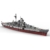 WW2 Militär Schlachtschiff Bismarck ModellBauset, MOC-29408 Technik 7164 Teile Battleship Bismarck Bausteine, Kompatibel mit Lego Technic - 1