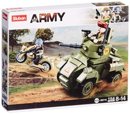 Sluban WWII – Britischer Panzerwagen (SL95580 / M38-B0710)