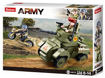 Sluban WWII – Britischer Panzerwagen (SL95580 / M38-B0710)