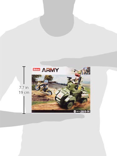 Sluban WWII – Britischer Panzerwagen (SL95580 / M38-B0710)