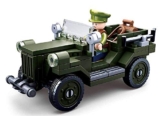 WWII - Jeep (112 Teile) - 1