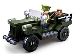 WWII - Jeep (112 Teile) - 1