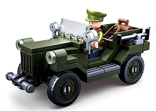WWII - Jeep (112 Teile) - 1
