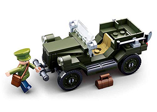 WWII - Jeep (112 Teile) - 2