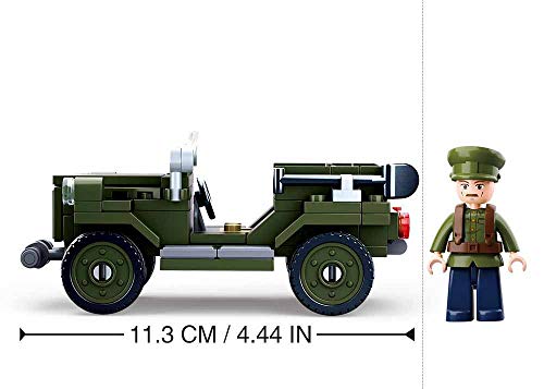 WWII - Jeep (112 Teile) - 3