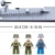 WWII - Landungsboot (182 Teile) [M38-B0855], Spielset, Klemmbausteine, Soldaten, mit Spielfigur, Army WWII, bunt, Sluban Klemmbausteine SL95715 - 4