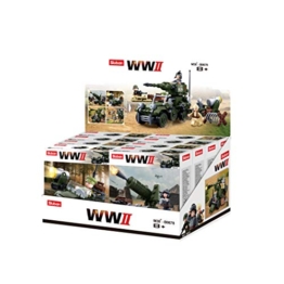 WWII - Mini-Bausets Alliierte - 1