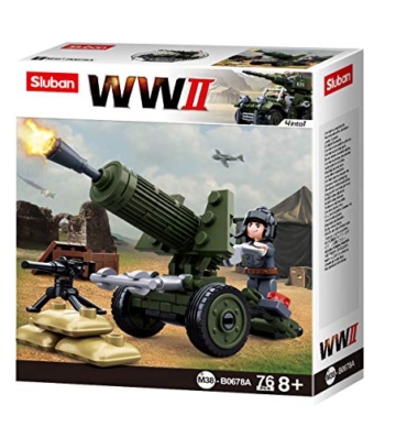WWII - Mini-Bausets Alliierte - 3