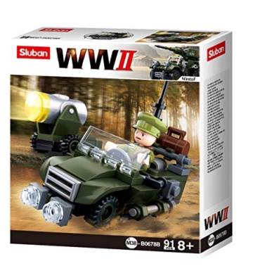 WWII - Mini-Bausets Alliierte - 4