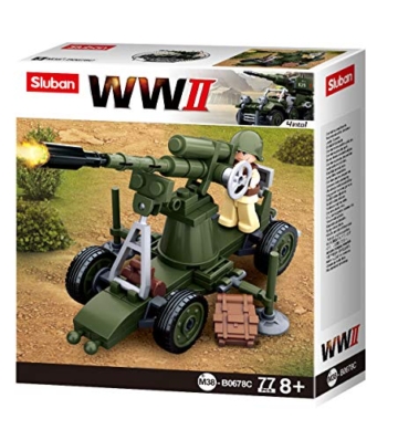 WWII - Mini-Bausets Alliierte - 5
