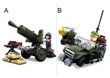 WWII - Mini-Bausets Alliierte - 7